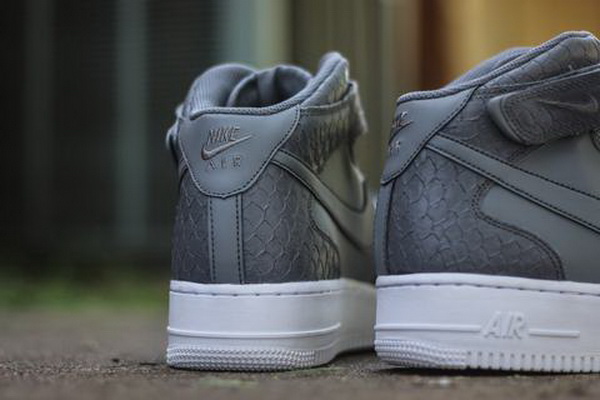 Nike Air Force One Men high--006